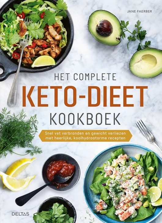 Het complete keto dieet kookboek